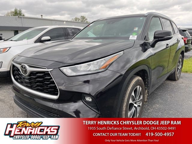 2020 Toyota Highlander