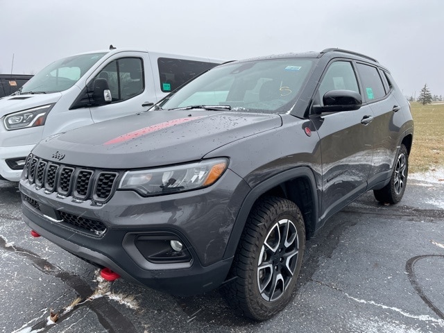 2024 Jeep Compass Trailhawk's photo