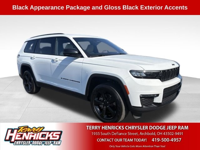 2025 Jeep Grand Cherokee L
