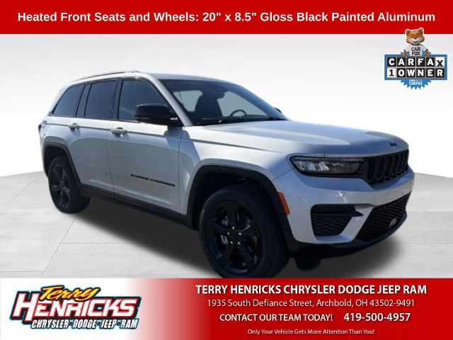 2024 Jeep Grand Cherokee SUV 