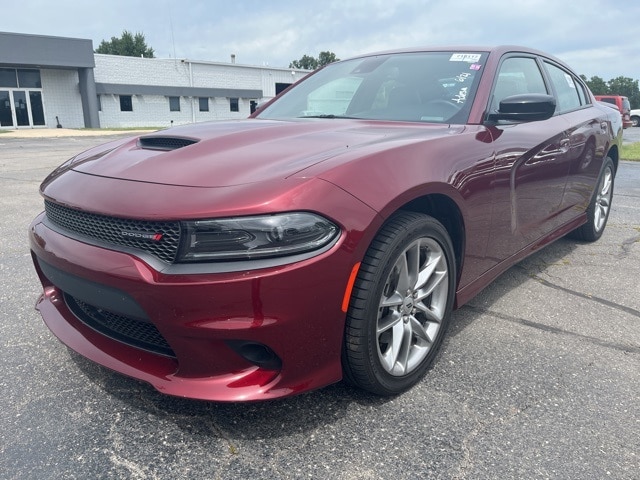 Used 2023 Dodge Charger GT with VIN 2C3CDXMG0PH566509 for sale in Archbold, OH