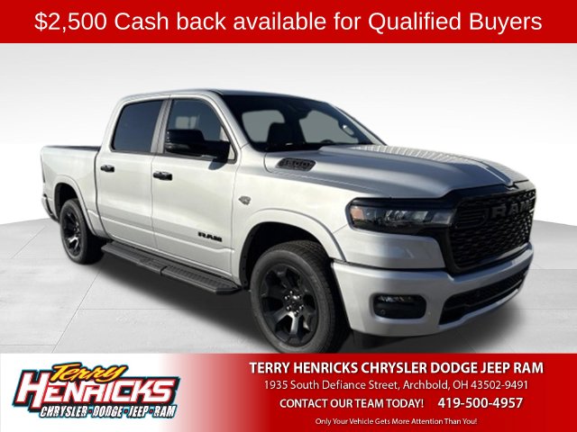 2027 Ram 1500 BIGHORN/LONESTAR CREW 4X4 Pickup