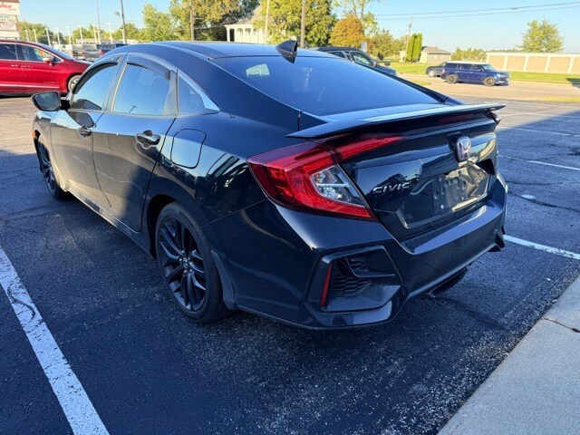 2020 Honda Civic Si photo 3