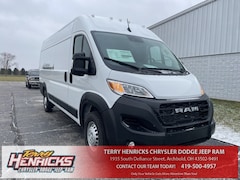 New 2026 Ram ProMaster PROMASTER 3500 TRADESMAN CARGO VAN HIGH ROOF 159' Cargo Van in Archbold, OH