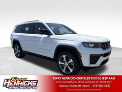 2026 Jeep Grand Cherokee L LIMITED 4X4 Sport Utility