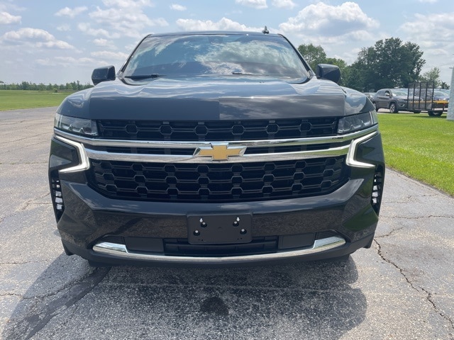Used 2022 Chevrolet Tahoe LS with VIN 1GNSKMKD8NR309655 for sale in Archbold, OH