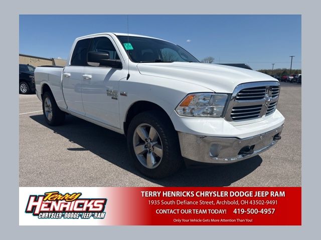 2019 RAM 1500 Classic Big Horn 4x4 Quad Cab 6'4's photo
