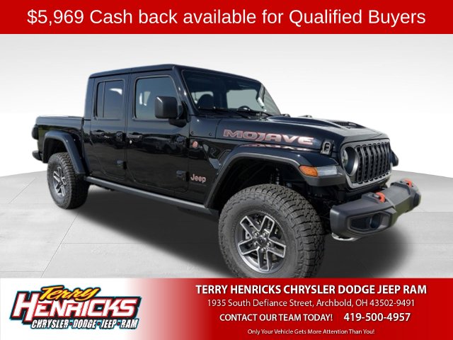 2026 Jeep Gladiator MOJAVE 4X4 Pickup