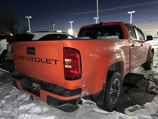 2022 Chevrolet Colorado Z71 photo 3