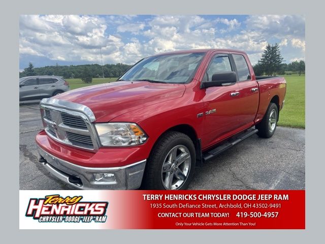 2010 RAM 1500 SLT 4x4 Quad Cab's photo