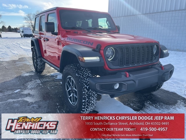 2024 Jeep Wrangler 4-Door Rubicon's photo