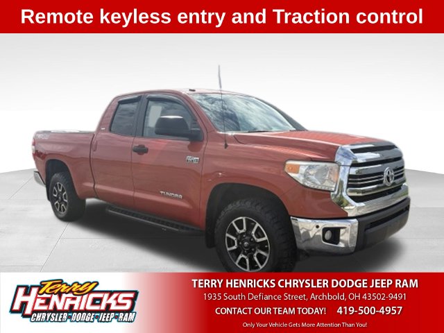 Used 2016 Toyota Tundra SR5 Truck in Archbold, OH