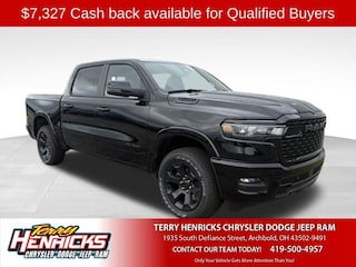 2026 Ram 1500 BIG HORN CREW CAB 4X4 5'7 BOX Pickup