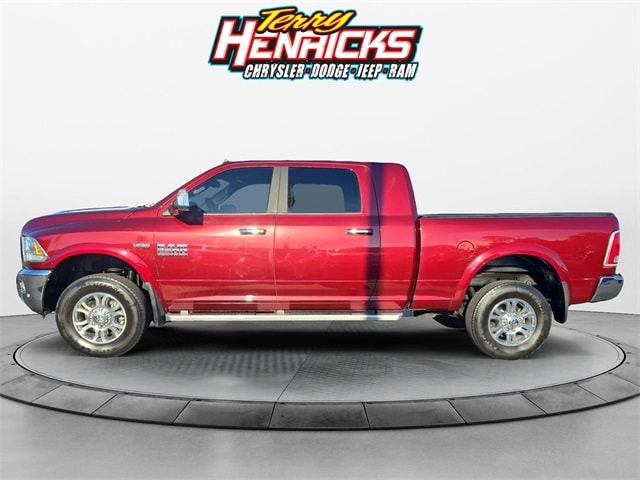 Used 2018 RAM Ram 2500 Pickup Laramie with VIN 3C6UR5NJ9JG244305 for sale in Archbold, OH