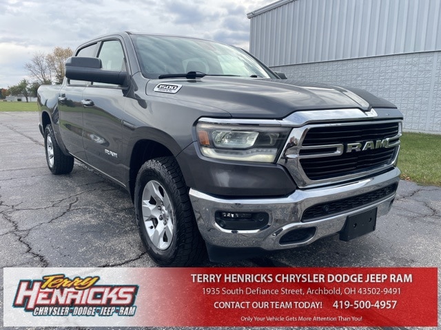 2019 Ram 1500 Truck 