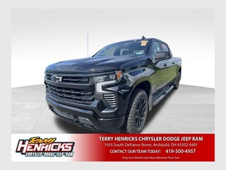 Used 2023 Chevrolet Silverado 1500 RST Truck in Archbold, OH