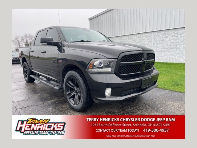 2018 RAM 1500 Night Edition Crew Cab 4x4 5'7" Box's photo