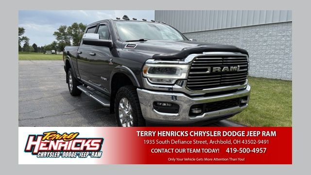 2022 RAM 3500 Laramie 4X4 Crew Cab SWB's photo