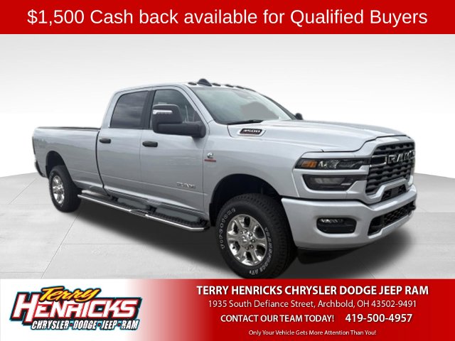 2027 Ram 3500 BIG HORN CREW CAB 4X4 Pickup