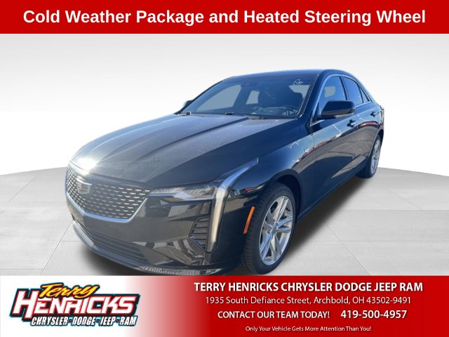 2023 Cadillac CT4