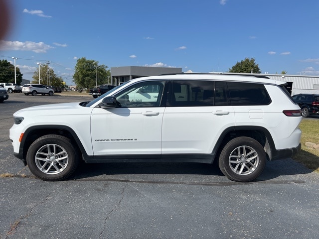 Used 2023 Jeep Grand Cherokee L Laredo with VIN 1C4RJKAG5P8100165 for sale in Archbold, OH