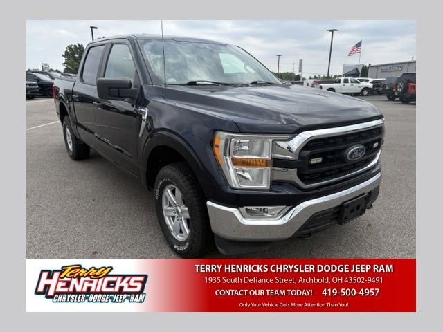 2021 Ford F-150 Truck 