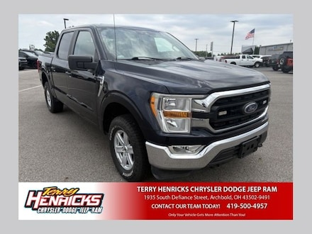 2021 Ford F-150 XLT Truck