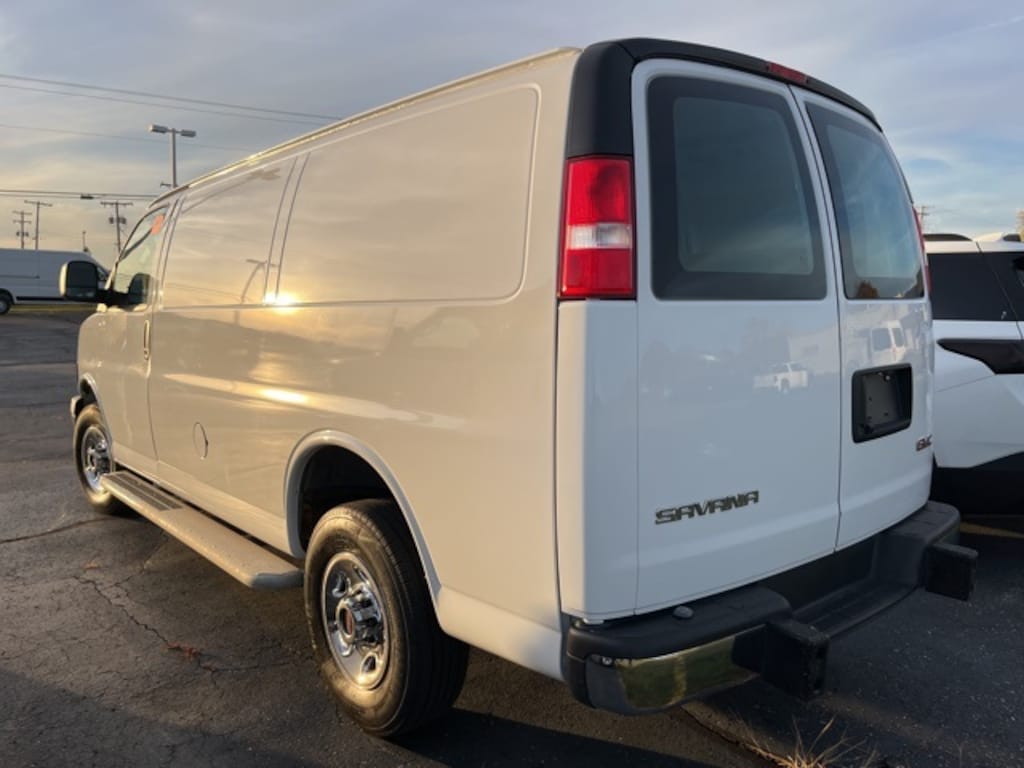 Used 2023 GMC Savana 2500 Work Van Cargo Van