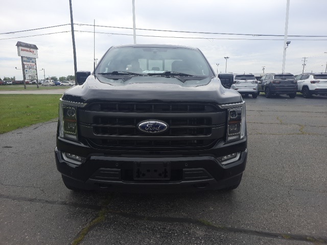 Used 2023 Ford F-150 Lariat with VIN 1FTFW1E83PKE76108 for sale in Archbold, OH