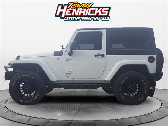 Used 2018 Jeep Wrangler JK Sahara with VIN 1C4AJWBG6JL809923 for sale in Archbold, OH