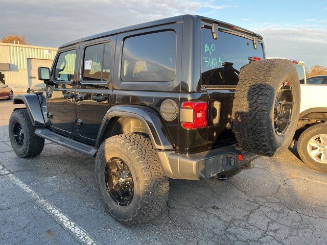 2019 Jeep Wrangler Unlimited Sahara photo 3