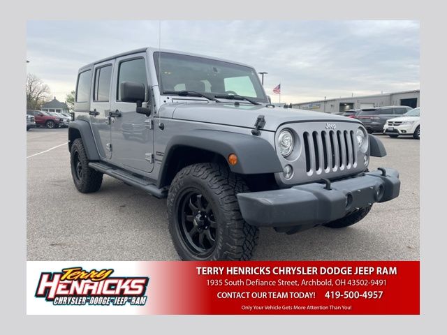 2018 Jeep Wrangler Unlimited