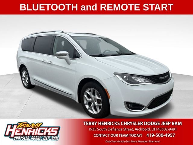2020 Chrysler Pacifica