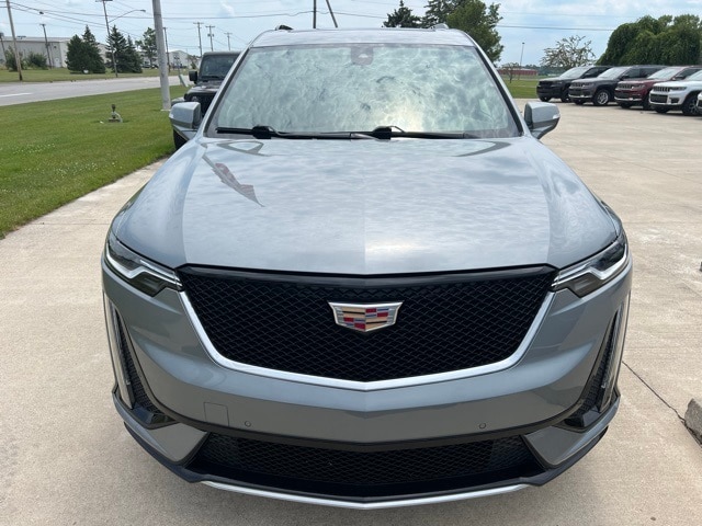 Used 2023 Cadillac XT6 Sport with VIN 1GYKPGRS8PZ222447 for sale in Archbold, OH