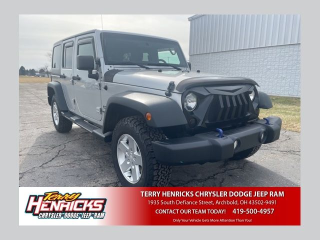 2012 Jeep Wrangler Sport 4X4's photo