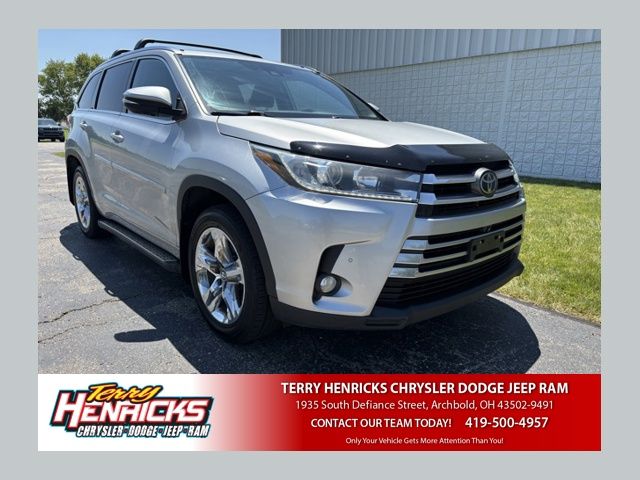 2018 Toyota Highlander Limited 4x4 V6's photo