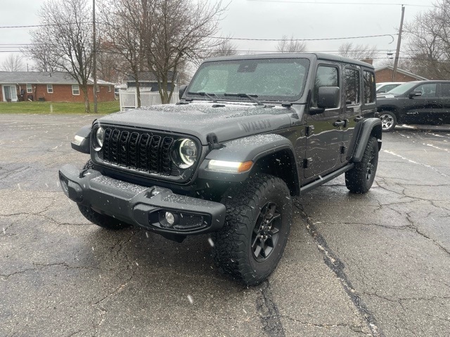 2024 Jeep Wrangler SUV 