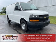 New 2020 Chevrolet Express 2500 Work Van Cargo Van in Archbold, OH