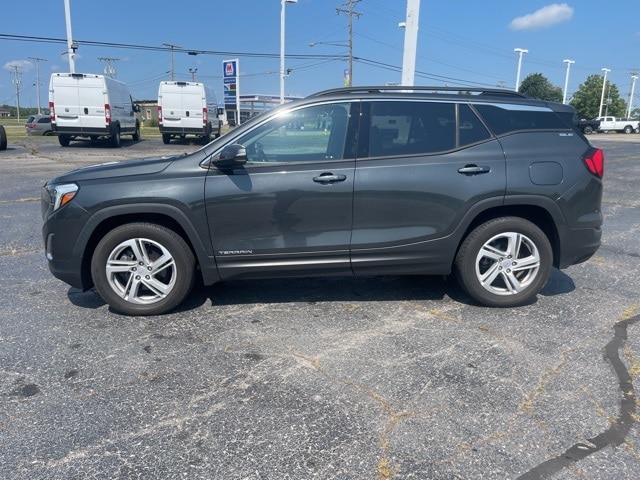 Used 2019 GMC Terrain SLE with VIN 3GKALTEX1KL123013 for sale in Archbold, OH
