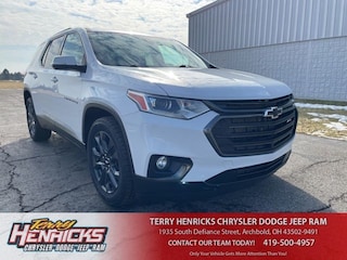 Used 2021 Chevrolet Traverse RS SUV in Archbold, OH