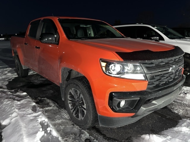 2022 Chevrolet Colorado Z71 photo 4