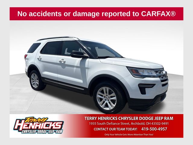 2019 Ford Explorer XLT 4WD's photo