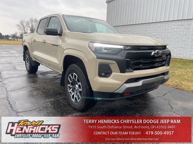 2023 Chevrolet Colorado Z71's photo