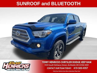 Used 2017 Toyota Tacoma TRD Sport Truck in Archbold, OH