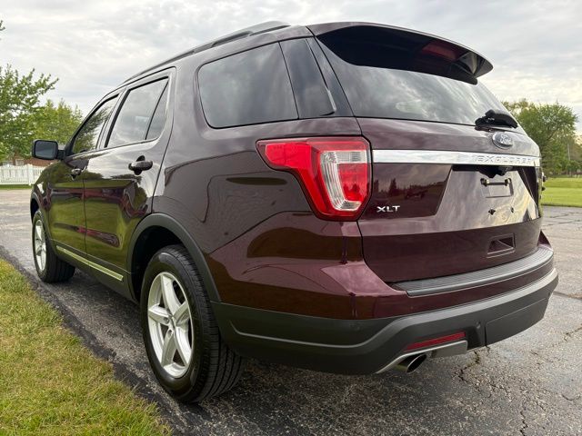 Used 2019 Ford Explorer XLT with VIN 1FM5K7DH9KGB52597 for sale in Archbold, OH