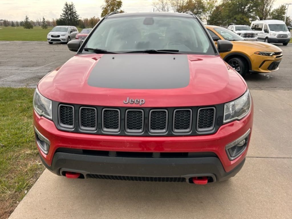Used 2020 Jeep Compass Trailhawk SUV