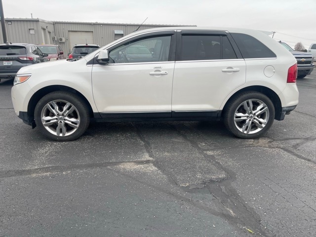 Used 2011 Ford Edge Limited with VIN 2FMDK3KC1BBA51699 for sale in Archbold, OH