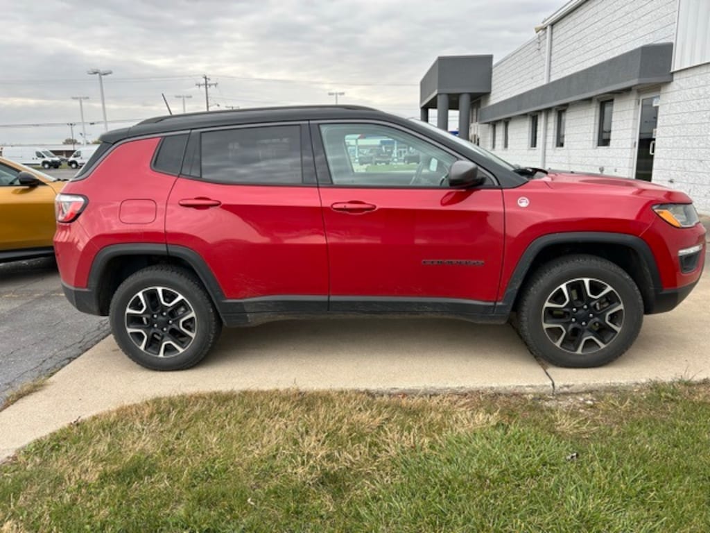 Used 2020 Jeep Compass Trailhawk SUV