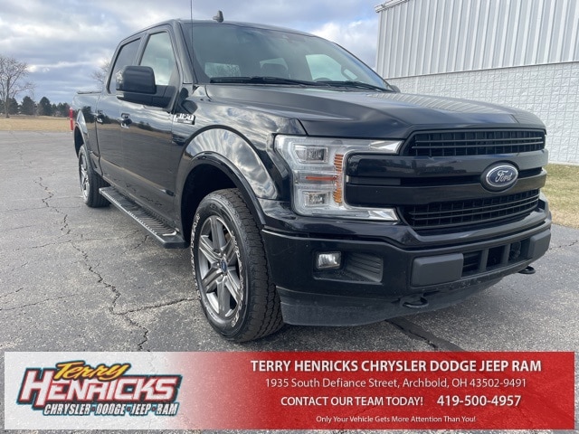 2019 Ford F-150 Lariat