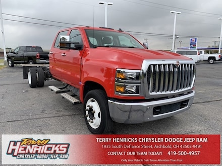 2019 International CV515